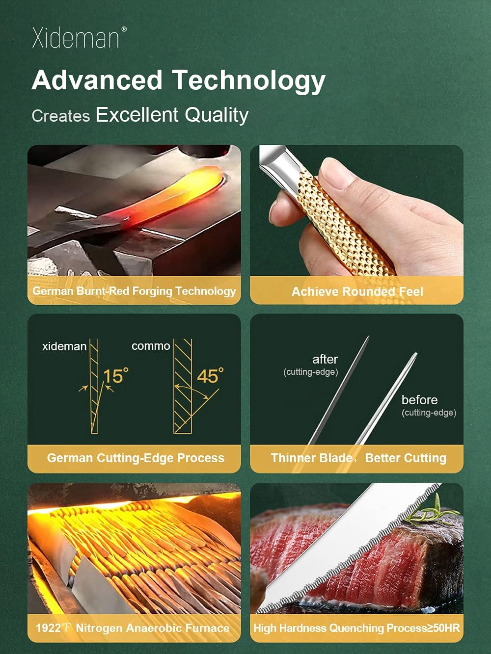 16 Piece Hammered Silver Gold Silverware Set, Modern Golden 18/10 Stainless Steel Flatware Set, Kitchen Utensil Set Service for 4, Tableware Cutlery Set, Knives Forks Spoons Set