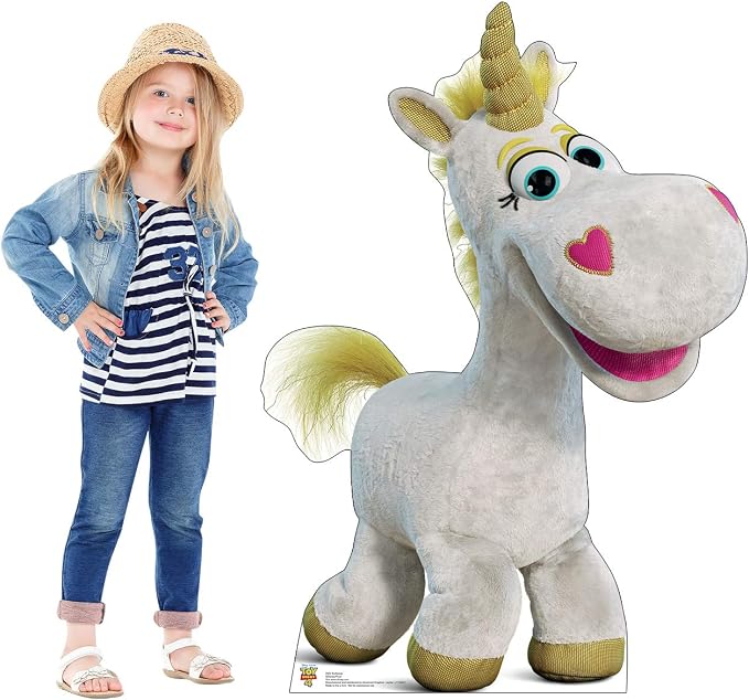 Cardboard People Buttercup Life Size Cardboard Cutout Standup - Disney Pixar Toy Story 4 (2019 Film)