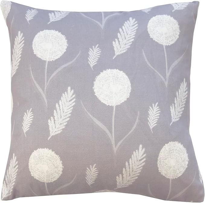 Decorative Throw Pillow Set of 4, 18" x 18" Colorful Accent Pillow Covers, Restful Cottage