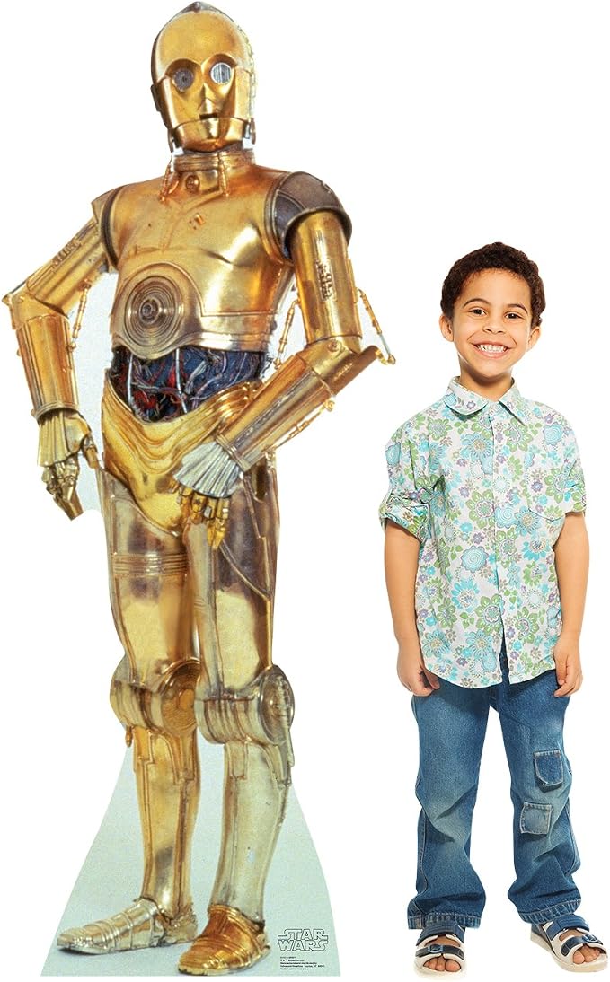 Cardboard People C-3PO Life Size Cardboard Cutout Standup - Star Wars Classics (IV - VI)