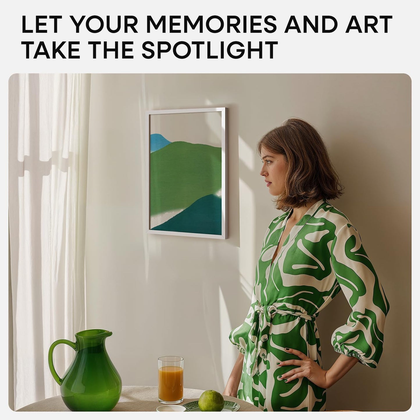 Homeforia 11x17 White Wood Frame, High End Oak 17 x 11 White Wooden Picture Frames with Mat 8 by 12, 11x17 Poster Frame Matted to 8x12 inch Photo, 17x11 Thin Frames, Tempered Glass, Wall Kit, Set of 1