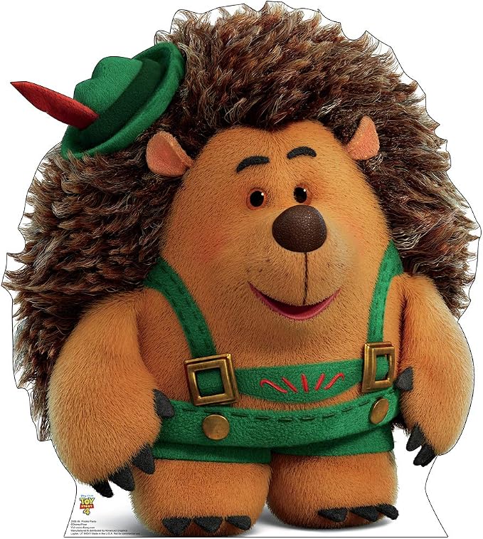 Cardboard People Mr Pricklepants Life Size Cardboard Cutout Standup - Disney Pixar Toy Story 4 (2019 Film)