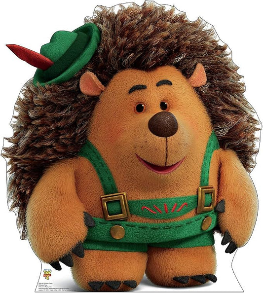 Cardboard People Mr Pricklepants Life Size Cardboard Cutout Standup - Disney Pixar Toy Story 4 (2019 Film)