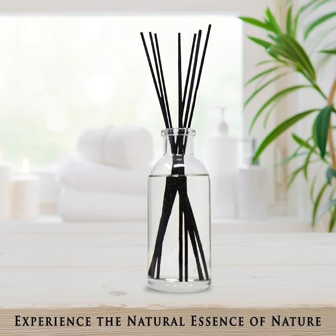 Urban Naturals Reed Diffuser Set, Grapefruit - Bathroom Shelf Décor | Bergamot Essential Oils & Tart Greens, Made in the USA