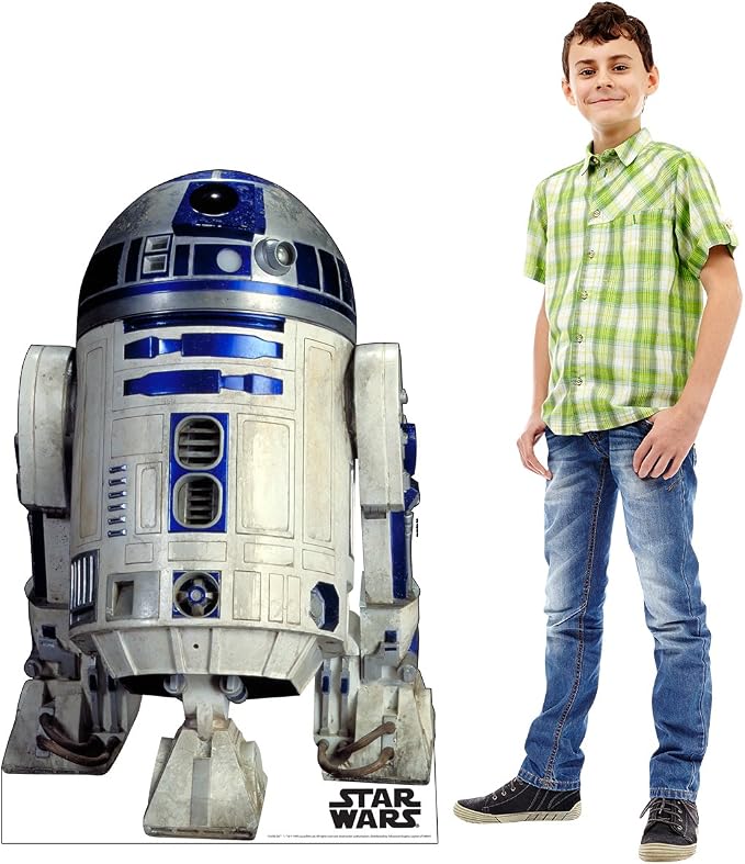 Cardboard People R2-D2 Life Size Cardboard Cutout Standup - Star Wars Classics (IV - VI)