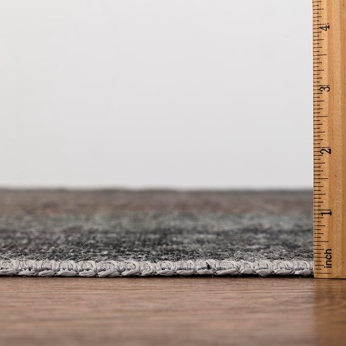 Keen Home Design 36"x60" Rug - Machine Washable Entry Rug with Non-Slip Backing, Ideal for Enteryway, Kitchen, Bathroom, Laundry Room - Vintage, Easy Clean, Durable, Low Pile - (3' x 5')