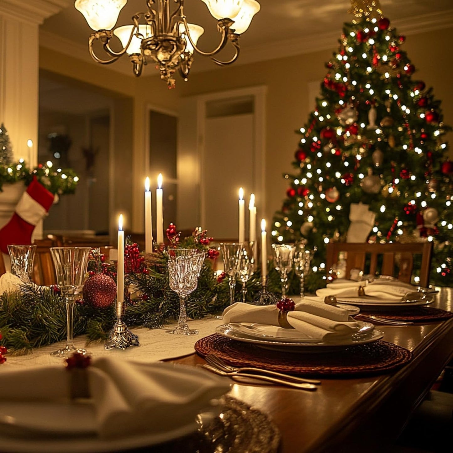 Candlestick Holders,Taper Candle Holder for Candlesticks Gold Brass Vintage Candle Metal Stick Candle Holders for Fireplace, Party, Dining,Wedding Decor,Fits 3/4 inch Thick Candle(Set of 6Pcs)