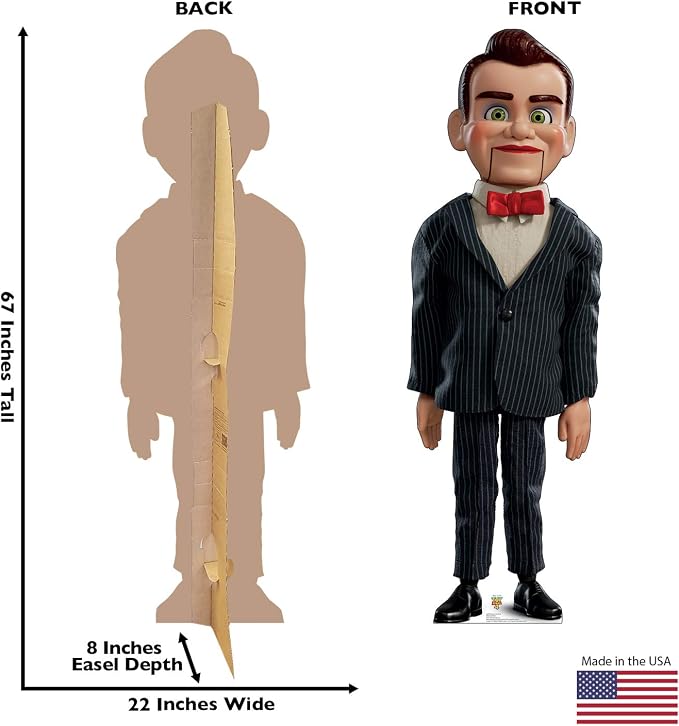 Cardboard People Dummy Benson Life Size Cardboard Cutout Standup - Disney Pixar Toy Story 4 (2019 Film)