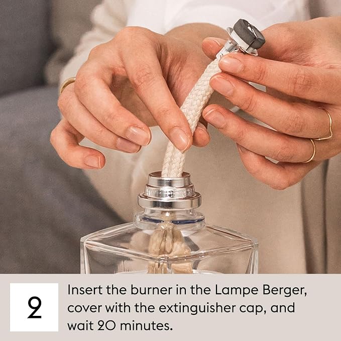 MAISON BERGER Lampe Berger Refill, 1 L, Lolita Lempicka | Catalytic Lamp Fragrance Refill, Helps Neutralize Odors, ~160 h Fragrance Diffusion, Made in France