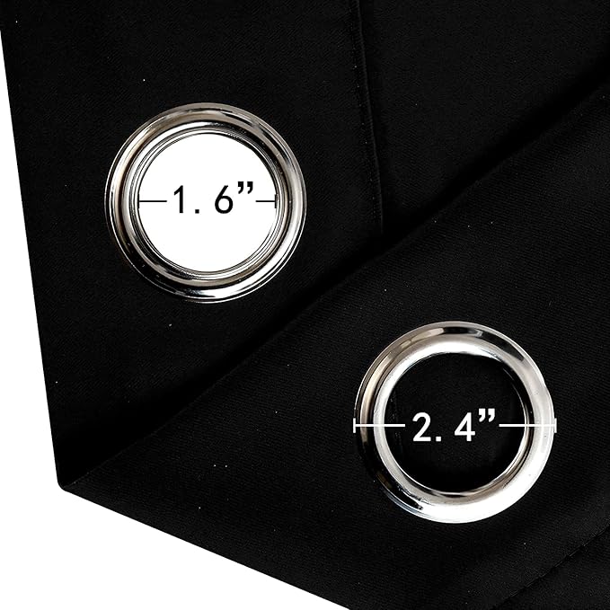 Wild Animal Print Curtain, Room Darkening Thermal Insulated Blackout Leopard Boa Window Drapes with Grommets for Living, Dining, Bedroom, Pink Leopard Print, 52"x 36", 2 Panels