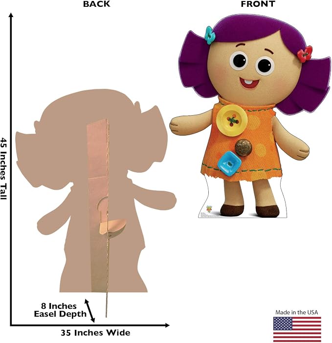 Cardboard People Dolly Life Size Cardboard Cutout Standup - Disney Pixar Toy Story 4 (2019 Film)