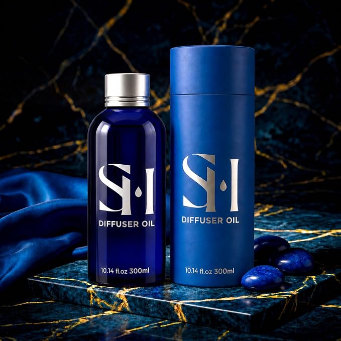 Royal Cashmere RC Hotel 5-Star RC05 Hotel Scent Diffuser Oil | 2 Pack of 10.14 Fl Oz (300ml) - Waterless Diffuser Oil Refill & Highly Concentrated Fragrance Oil, Diffuser Oil Scents Luxury