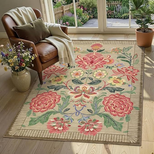 GarveeHome Washable Area Rugs