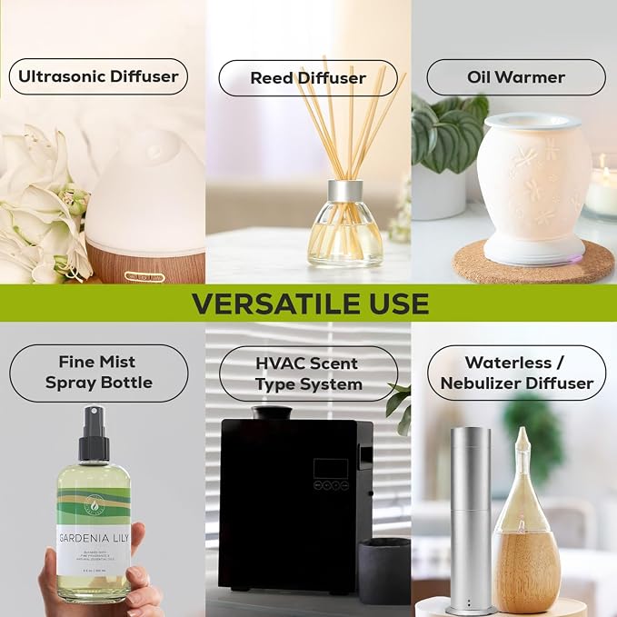 Aroma Country Kevra Luxury Diffuser Oil Refill (8.5 Fl Oz) | Hotel-Inspired • Long-Lasting Home Fragrance • for Aromatherapy, Reed Diffusers, Diffuser Machines & Room Sprays