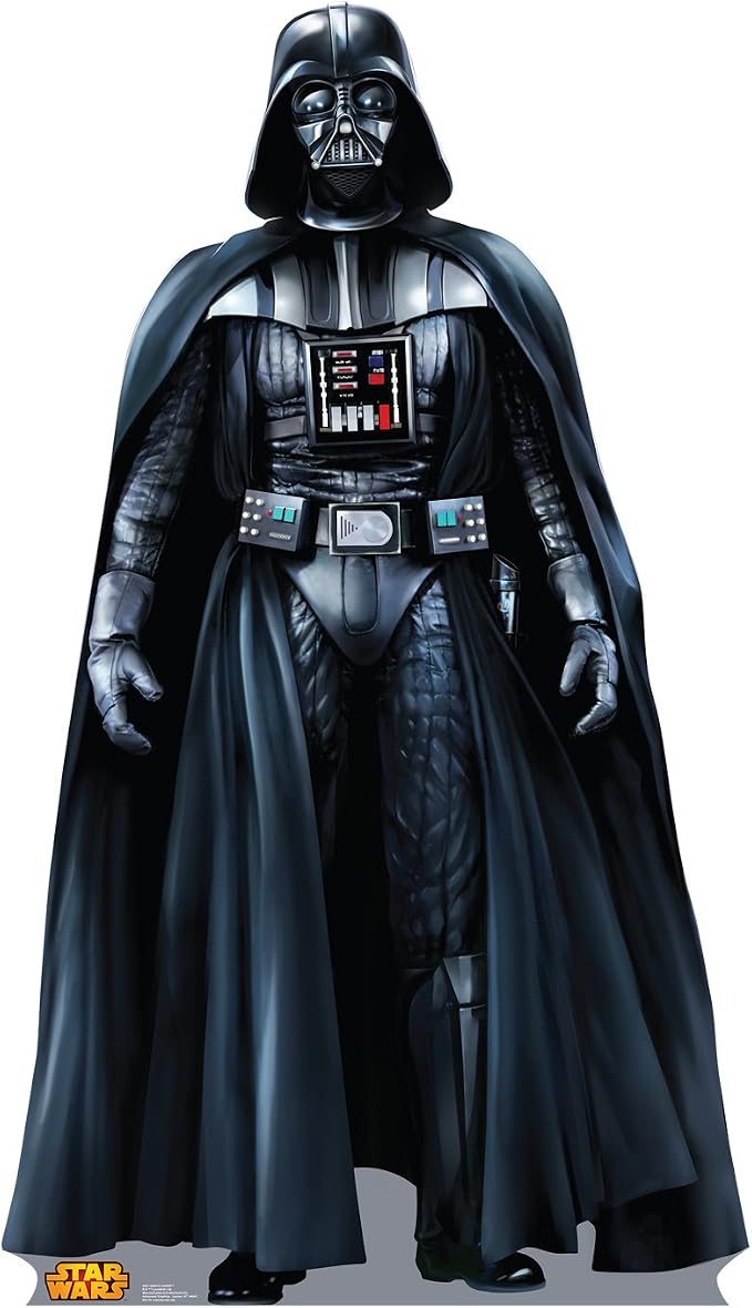 Cardboard People Darth Vader Life Size Cardboard Cutout Standup - Star Wars Classics (IV - VI)