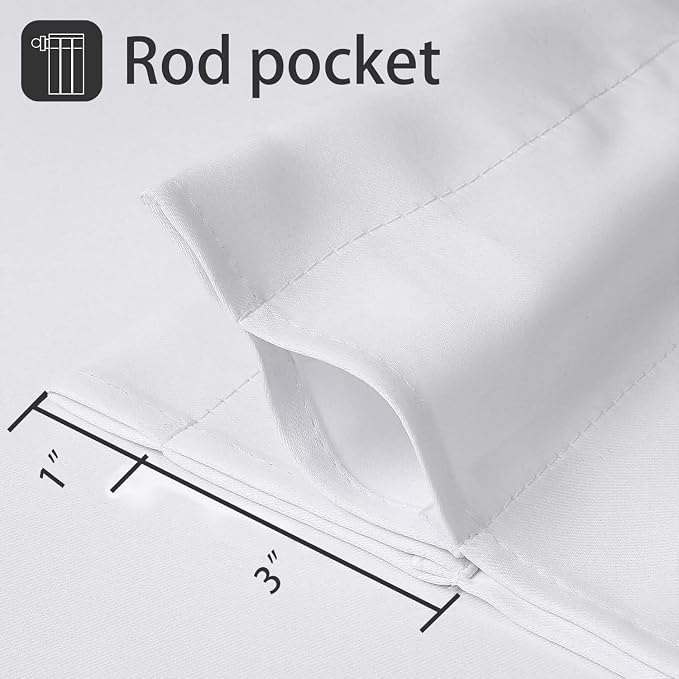 Coxila Black and White Kitchen Valance Curtains Small Short Ombre Dark Goth Abstract Gradient Design Simple Gothic Men Window Swag Toppers 28 x 36 inch Bathroom Bedroom Living Room Rod Pocket Drapes