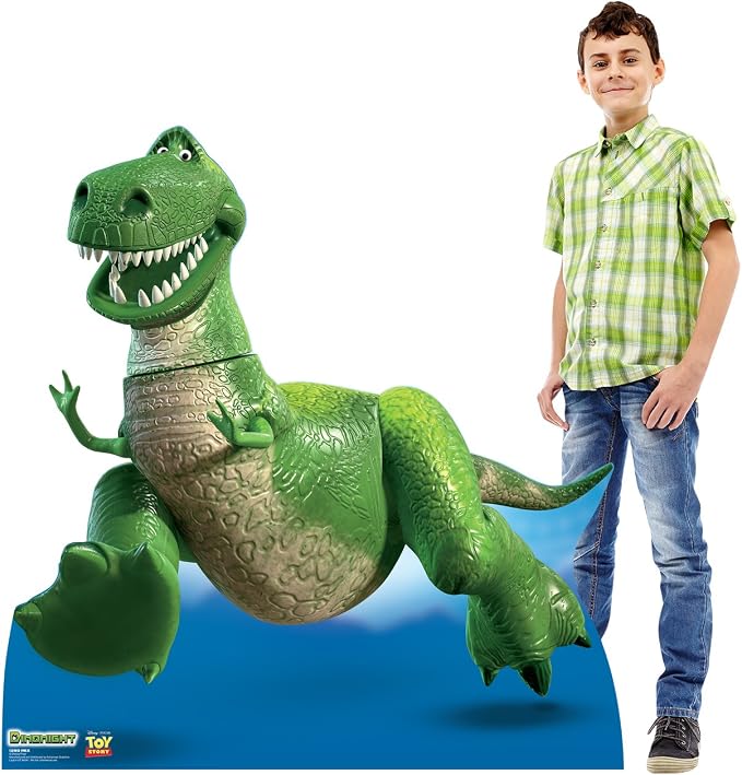 Cardboard People Rex Life Size Cardboard Cutout Standup - Disney Pixar's Toy Story