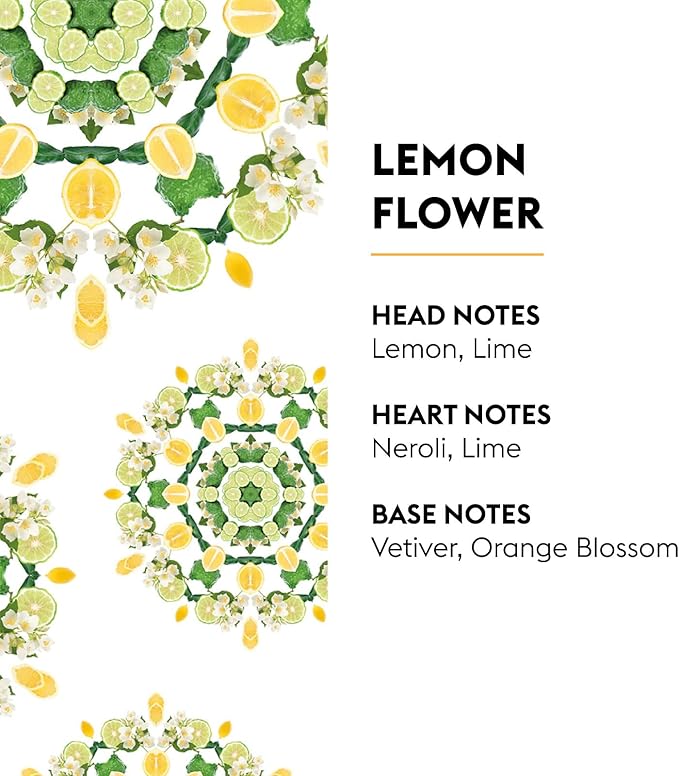 MAISON BERGER Lampe Berger Refill, 1 L, Lemon Flower | Catalytic Lamp Fragrance Refill, Helps Neutralize Odors, ~160 h Fragrance Diffusion, Made in France