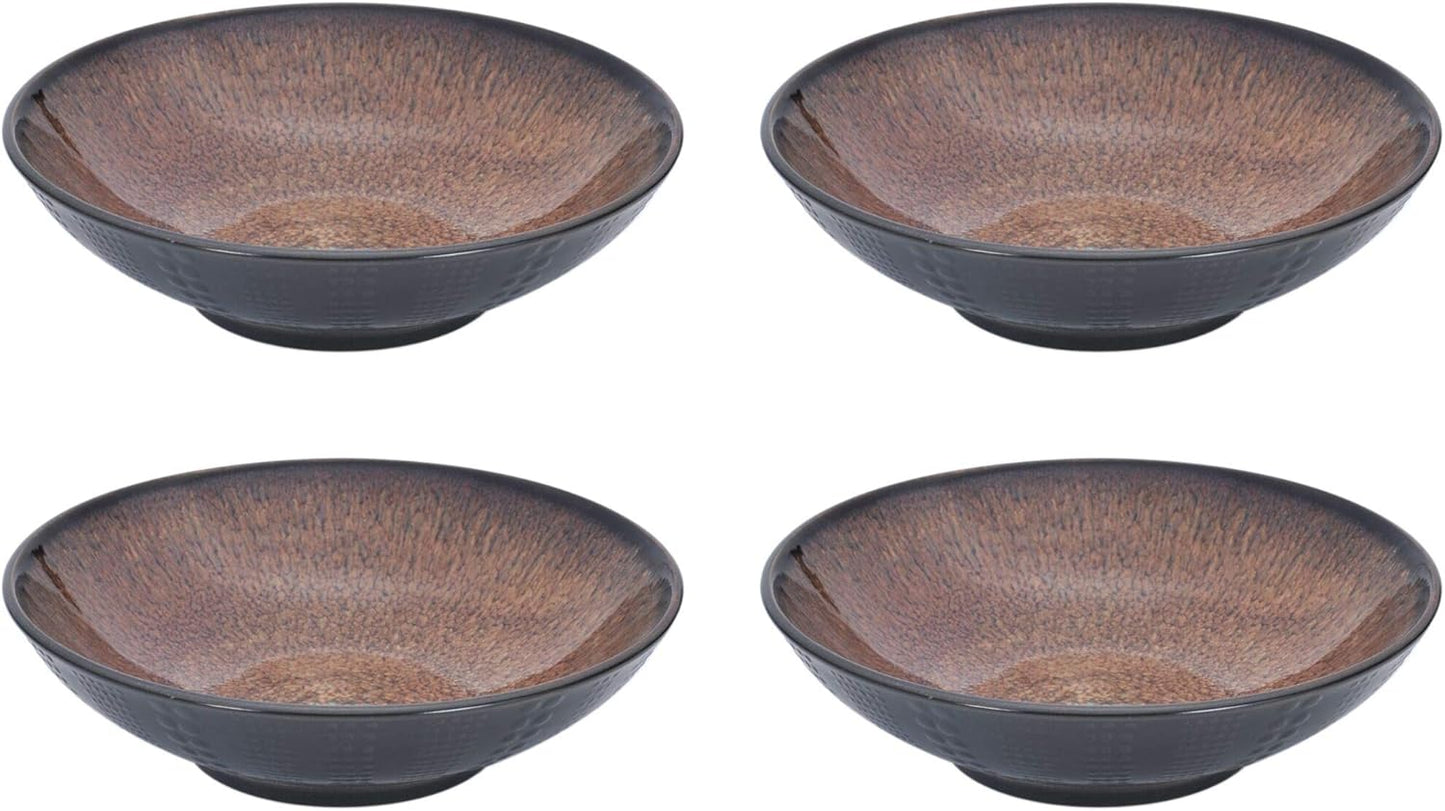 Gourmet Basic by Mikasa Verona 16-Piece Dinnerware Set, Service for 4