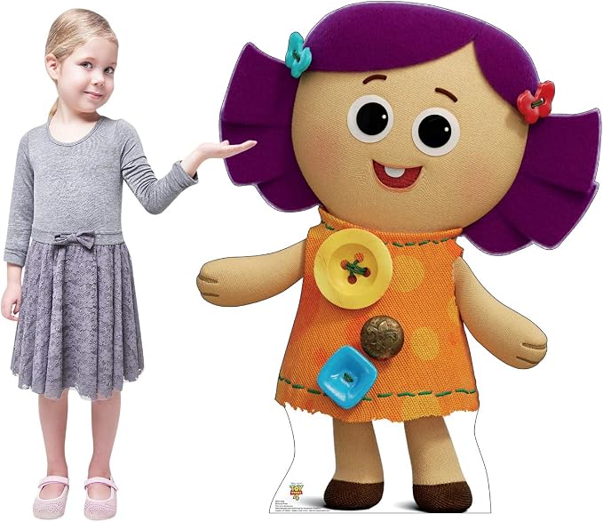 Cardboard People Dolly Life Size Cardboard Cutout Standup - Disney Pixar Toy Story 4 (2019 Film)