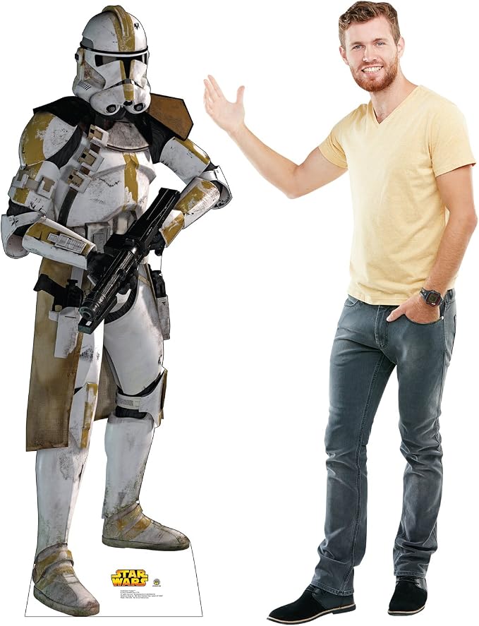 Cardboard People Clone Trooper Life Size Cardboard Cutout Standup - Star Wars Prequel Trilogy