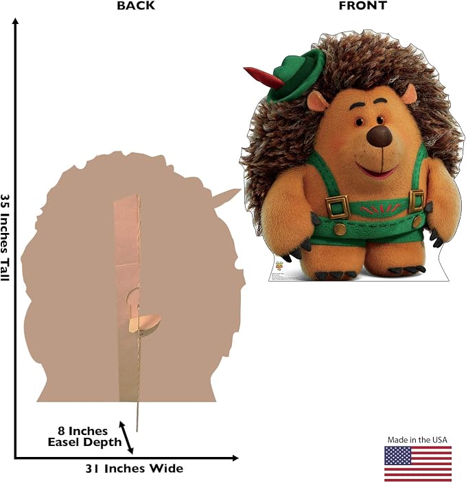 Cardboard People Mr Pricklepants Life Size Cardboard Cutout Standup - Disney Pixar Toy Story 4 (2019 Film)