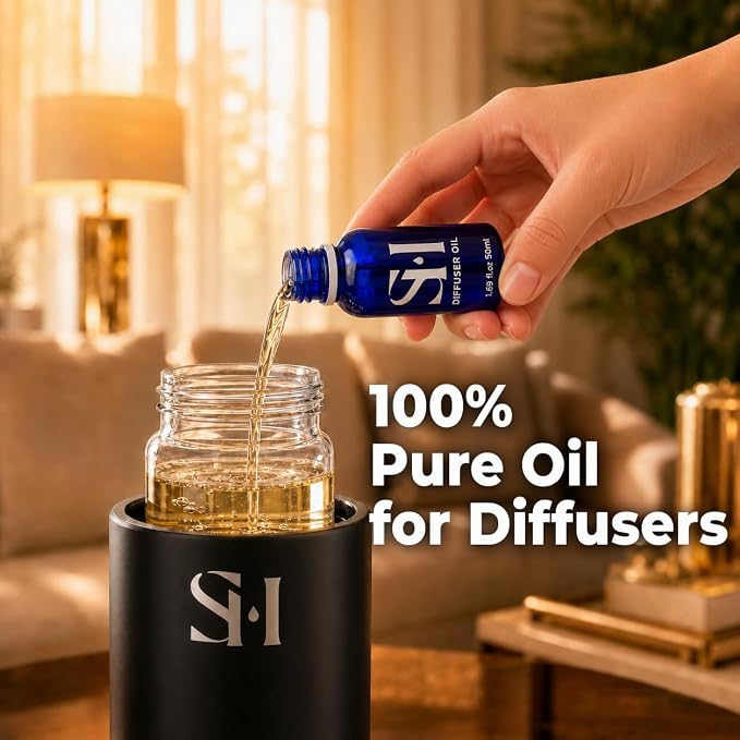 Inspired by Day Dream DD10 Hotel Scent Diffuser Oil | 1.69 Fl oz (50 ml) - Waterless Diffuser Oil Refill & Highly Concentrated Fragrance Oil, Diffuser Oil Scents, Hotel Oil Diffuser