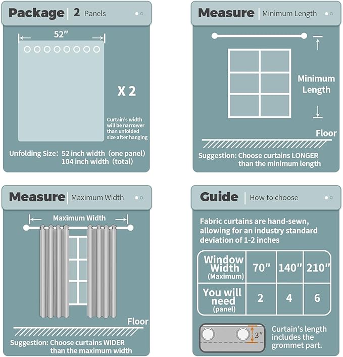 BGment Blackout Curtains for Nursery, Room Darkening Thermal Insulated Window Curtains for Kids Room, Noise Cancelling Heat Insulation Star and Moon Curtains for Bedroom, 2 Panels, Pink, 52 x 72 Inch