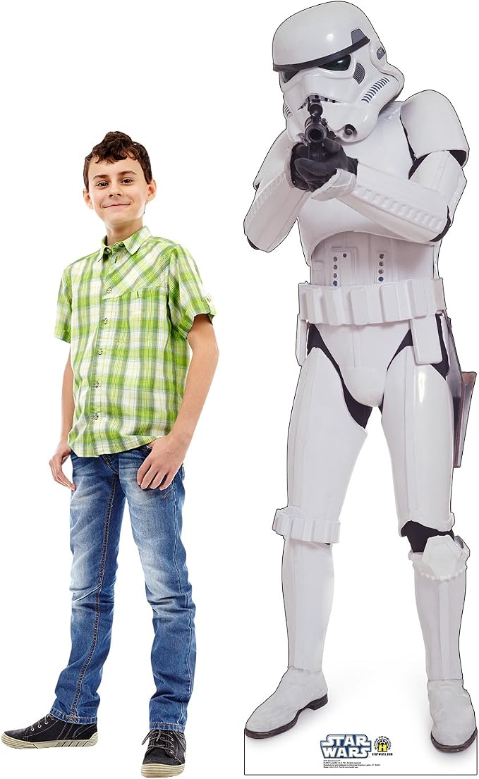 Cardboard People Stormtrooper Life Size Cardboard Cutout Standup - Star Wars Classics (IV - VI)