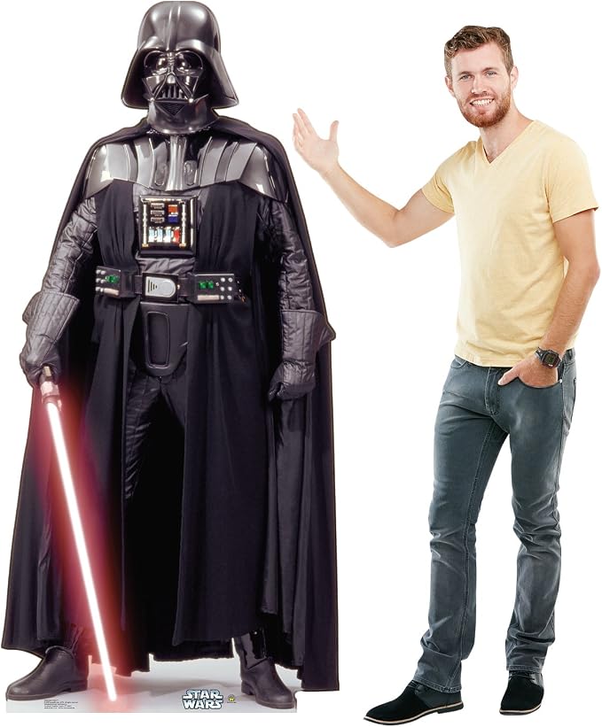 Cardboard People Darth Vader Life Size Cardboard Cutout Standup - Star Wars Classics (IV - VI)