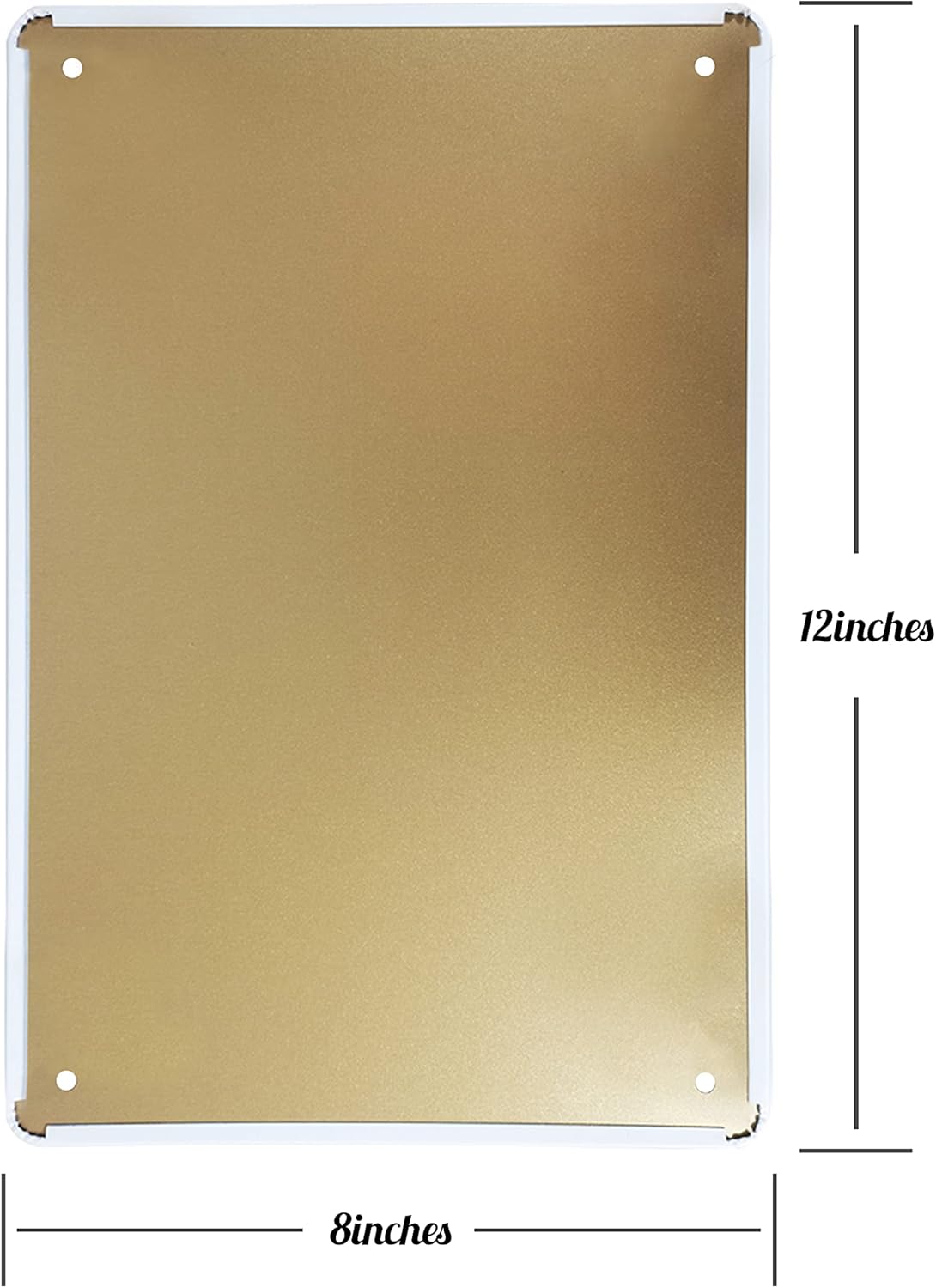 Vintage Tin Sign Retro Metal Funny Bathroom Signs for Home Decor Stylish Wall Art Plaques Gift for Bathroom Kitchen and Gothic Wall Decor in Every Room 12x8 in