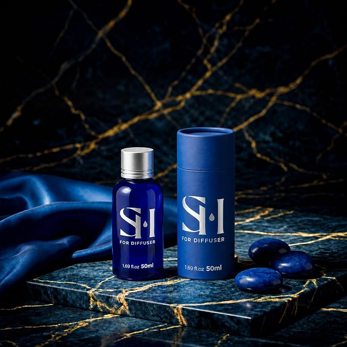 Sandalwood SW08 Hotel Scent Diffuser Oil | 1.69 Fl oz (50 ml) - Waterless Diffuser Oil Refill & Highly Concentrated Fragrance Oil, Diffuser Oil Scents Luxury, Hotel Oil Diffuser