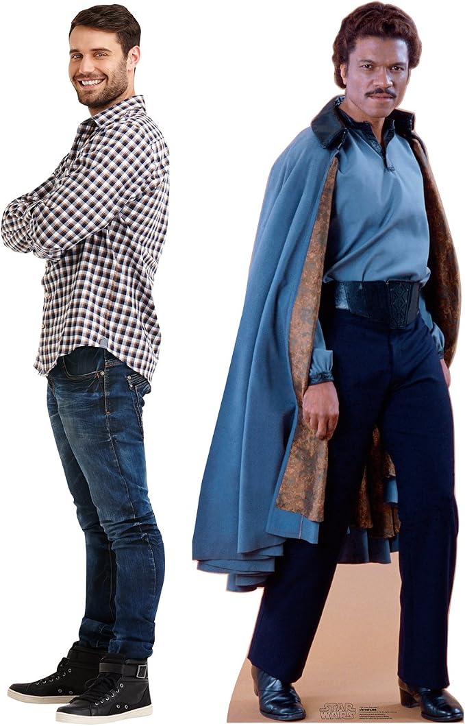 Cardboard People Lando Life Size Cardboard Cutout Standup - Star Wars Classics (IV - VI)