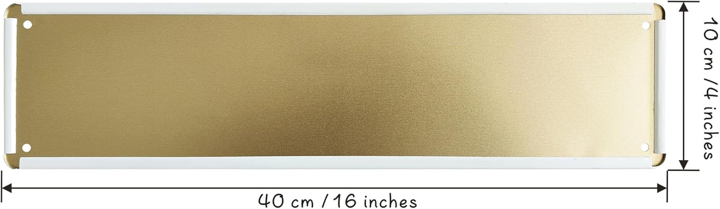 Tin Sign Cinema Vibes at Home Admit One Movie Ticket Funny Sign Vintage Carnival Inspired Metal Sign for Your Home Movie Theater 16x4 in