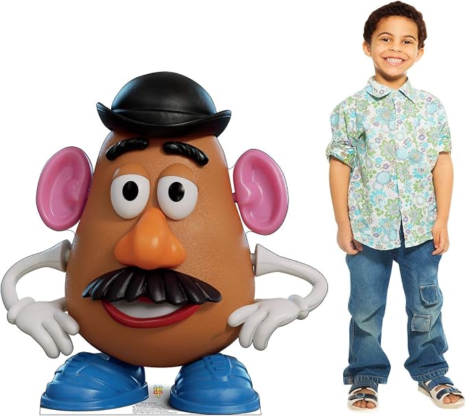 Cardboard People Mr Potato Head Life Size Cardboard Cutout Standup - Disney Pixar Toy Story 4 (2019 Film)