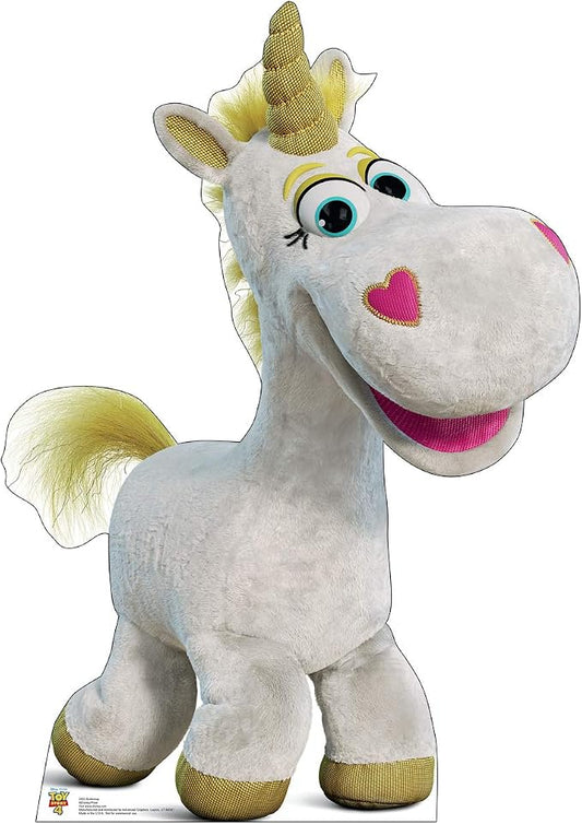 Cardboard People Buttercup Life Size Cardboard Cutout Standup - Disney Pixar Toy Story 4 (2019 Film)