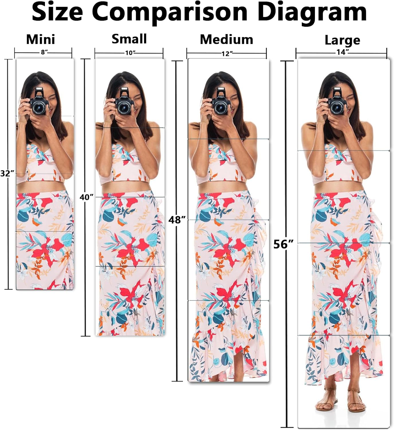 Unbreakable Full Length Wall Mirror,The Door Mirror,4Pack 16''x16'',Acrylic Kids Shatterproof Plexiglass Long Mirrors for Bedroom Closet,Children Non Glass Stick on Mirrors