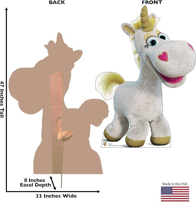 Cardboard People Buttercup Life Size Cardboard Cutout Standup - Disney Pixar Toy Story 4 (2019 Film)