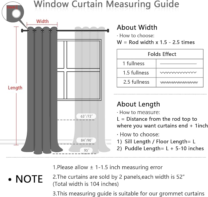 MYSKY HOME 100% Blackout Curtains for Girls Bedroom 90 Inch Long Total Room Darkening Curtain for Living Room 2 Panels Grommet Light Blocking Sliding Door Drapes Blush Pink Pom Pom Sheer 52" x 90"