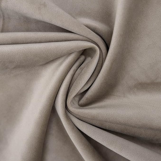 Stone Decorative Lumbar Velvet Throw Pillow Covers 24x24 inch Set of 2 with Zipper Luxury Soft Solid Square Cushion Covers Case for Sofa Couch Bed Living Room