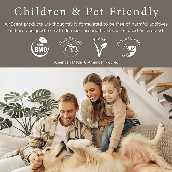 AirScent Diffuser Oil Inspired by TF's Oud Wood - No. 5005-30 mL | Perfume Dupe - Fragrance Oil Blend for Ultrasonic and Waterless Diffusers and Crafting - 1 fl oz Dropper Bottle