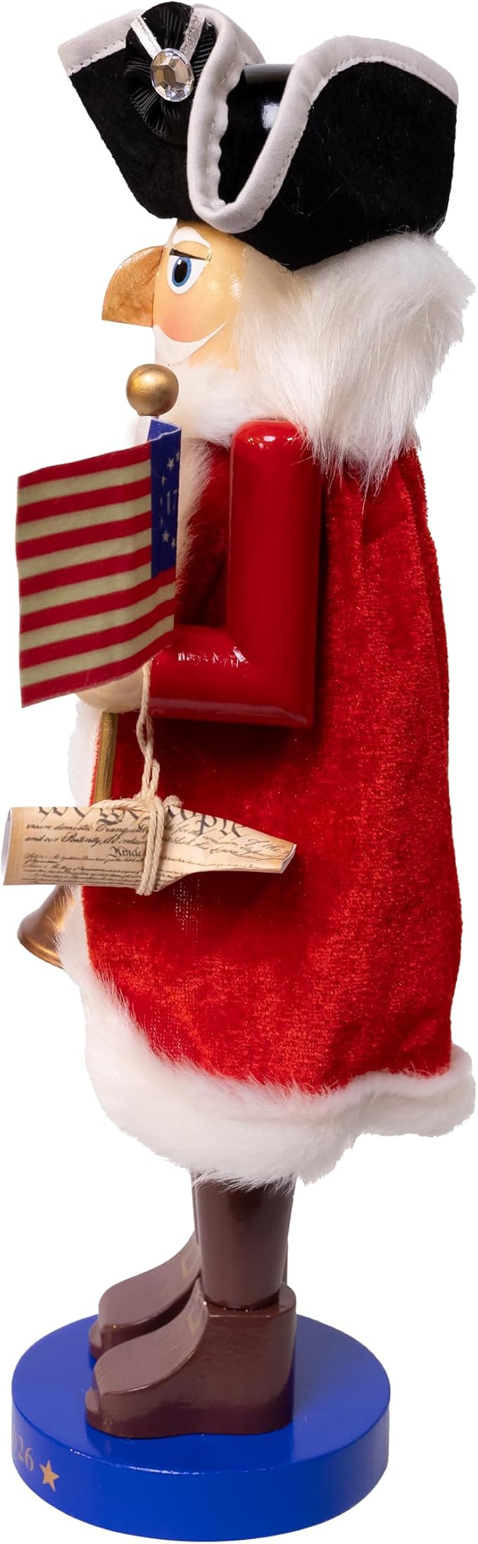 Kurt Adler 250th Anniversary of America Nutcracker