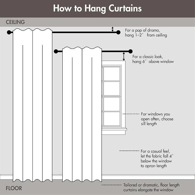 Madison Park Anaheim Cabin Plaid Curtain Window, Thermal Insulated Fleece Lining, Living Room Decor Room Darkening Drape for Bedroom, 1-Single Panel Pack, 50x95, Rod Pocket & Front Tab, Brown