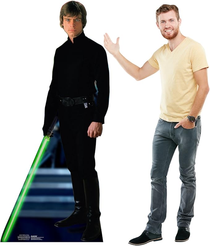 Cardboard People Luke Skywalker Life Size Cardboard Cutout Standup - Star Wars Classics (IV - VI)