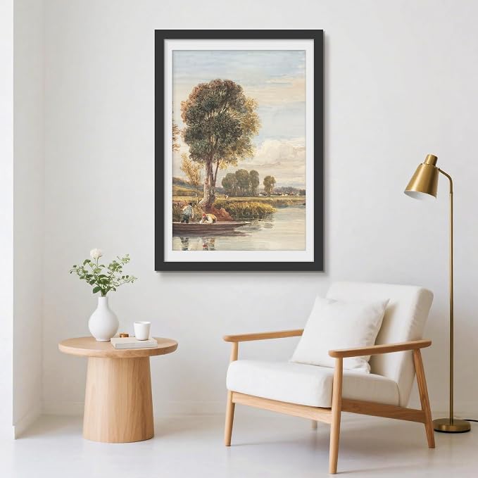 Picrit 27x40 inch Poster Frame 3 Pack, Black Poster Frame, Display Poster 24 x 36 with Mat or 27 x 40without Mat for Horizontal or Vertical Wall Mounting