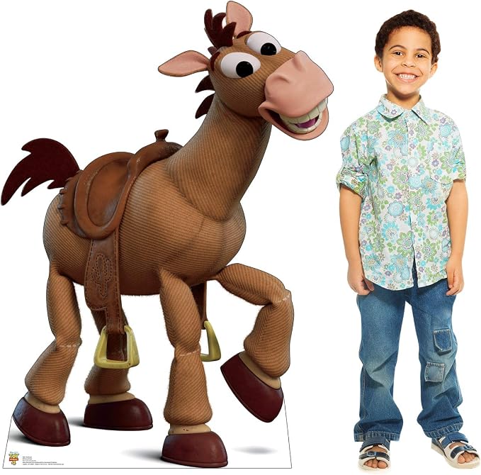 Cardboard People Bullseye Life Size Cardboard Cutout Standup - Disney Pixar Toy Story 4 (2019 Film)