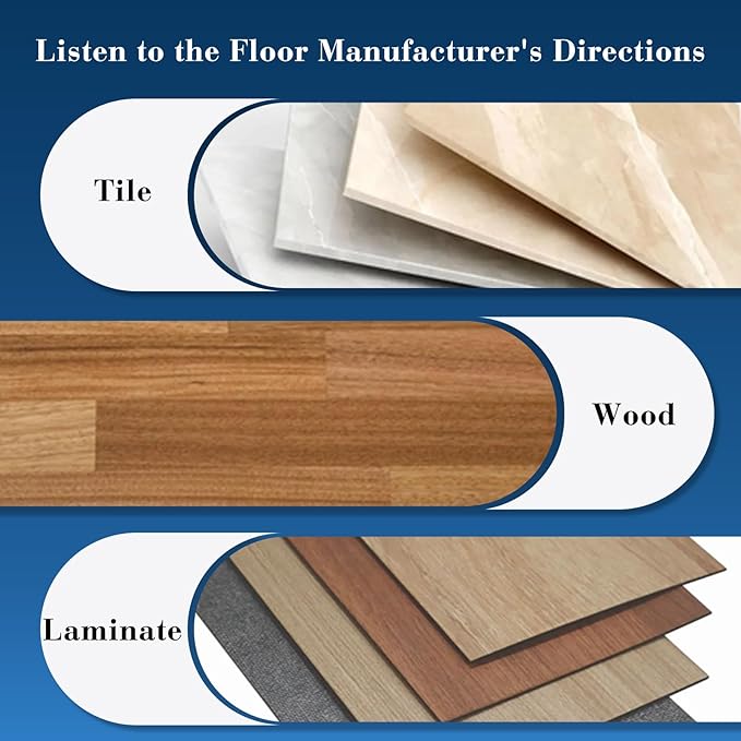 Veken Rug Gripper Pad for Hardwood Floors Tile Floors with 12 Pcs Rug Tape, Thick Cushion Non Slip Rug Pads for Area Rugs, Under Carpet Anti Skid Mat, Keep Your Rugs Safe and in Place, 2x3 Ft