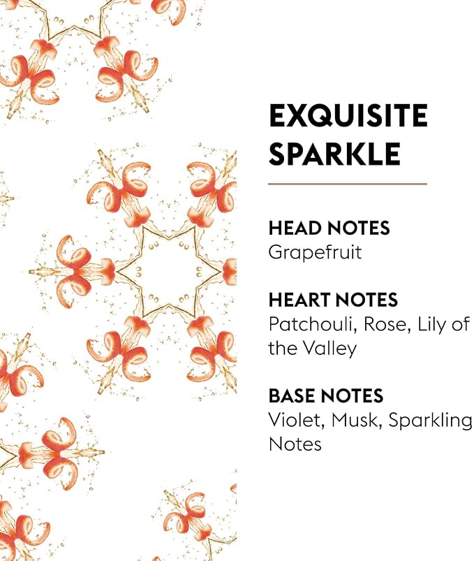 MAISON BERGER Lampe Berger Refill, 1 L, Exquisite Sparkle | Catalytic Lamp Fragrance Refill, Helps Neutralize Odors, ~160 h Fragrance Diffusion, Made in France