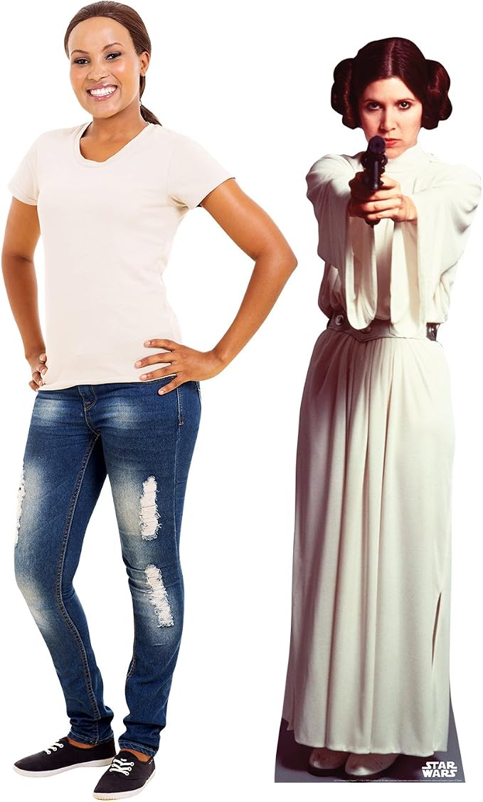 Cardboard People Princess Leia Organa Life Size Cardboard Cutout Standup - Star Wars Classics (IV - VI)