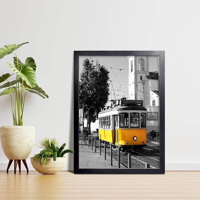 LaVie Home 20x27 Picture Frame Black, Puzzles Frame for Wall Decoration, Classic Black Minimalist Style Suitable for Decorating Houses, Offices, Hotels, Puzzles Posters Photos or Artwork（1 Pack）